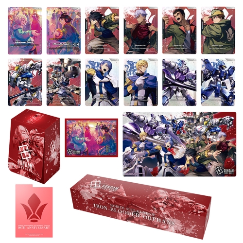 Gundam Card Game Premium Комплекс Аксесоари - Mobile Suit Gundam IRON-BLOODED ORPHANS [PB-02]