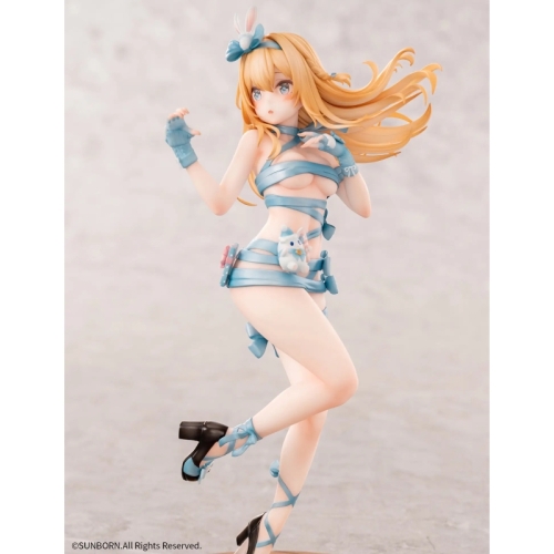 Girls' Frontline Kawa Design Колекционерска Фигурка - Suomi, Fluffy Korvanturi