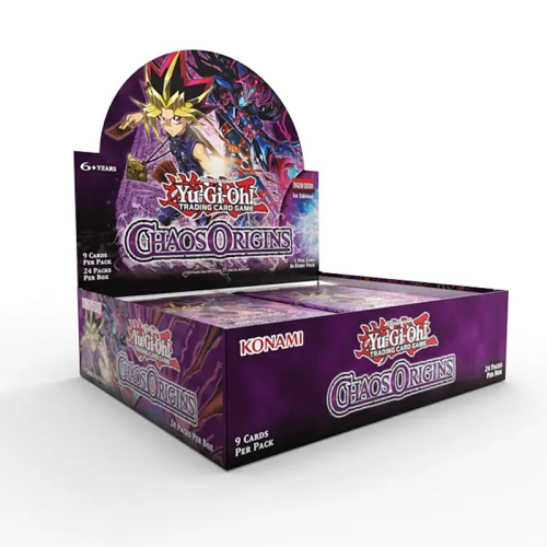 PRE-ORDER: Yu-Gi-Oh! TCG Chaos Origins - Бустер Кутия (24 бустера)