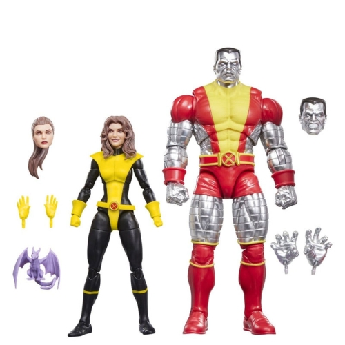 Astonishing X-Men Marvel Legends Action Figure 2-Pack Kitty Pryde & Marvel's Colossus 15 cm