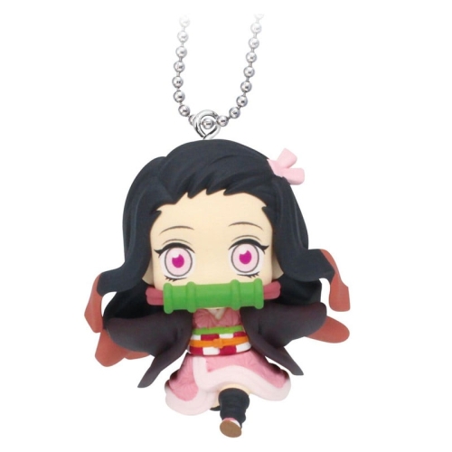 Demon Slayer: Kimetsu no Yaiba Ключодържател Късметче - Swing Danglers 