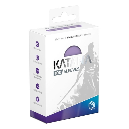 Ultimate Guard - Протектор за карти Стандартни Katana - Summer Cloud 100 броя