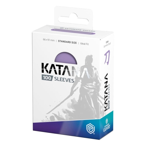 Ultimate Guard - Протектор за карти Стандартни Katana - Summer Cloud 100 броя