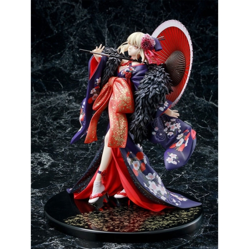 Fate/stay night: Heaven's Feel PVC Statue 1/7 Saber Alter: Kimono ver. 27 cm (Rerelease)