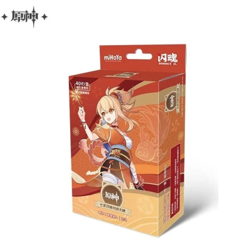 Genshin Impact: Trading Card Game Pre-Build Starter Deck 08 - Yoimiya Series 3 (Chinese)