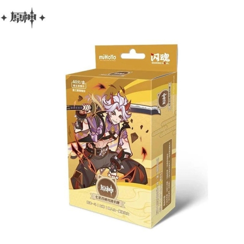 Genshin Impact: Trading Card Game Преконструирано Стартово Тесте 03 - Arataki Itto Series 3 (Китайски Език)