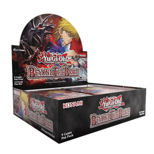 PRE-ORDER: Yu-Gi-Oh! TCG Beyond The Brave - Бустер Кутия (24 бустера)