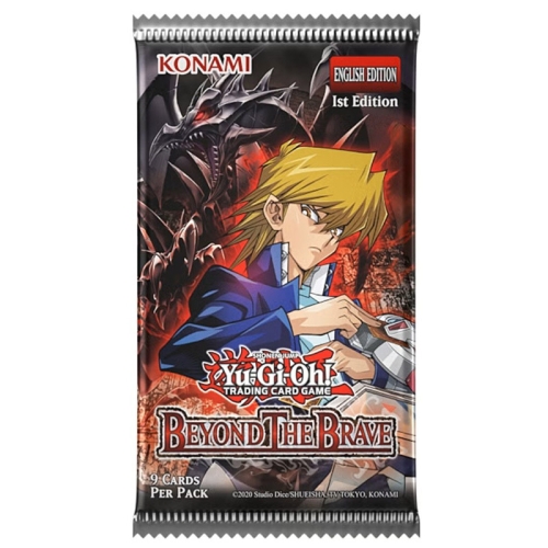 PRE-ORDER: Yu-Gi-Oh! TCG Beyond The Brave - Бустер Пакет