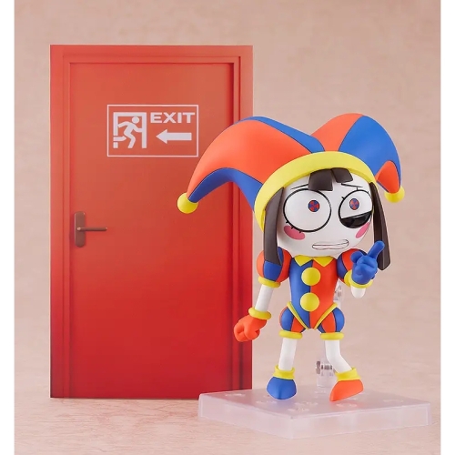 The Amazing Digital Circus Nendoroid Екшън Фигурка - Pomni