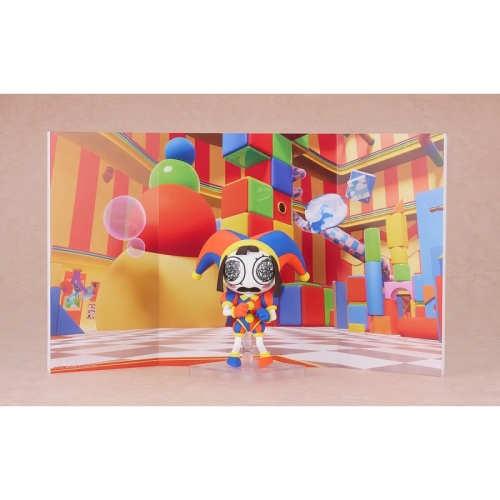 The Amazing Digital Circus Nendoroid Екшън Фигурка - Pomni