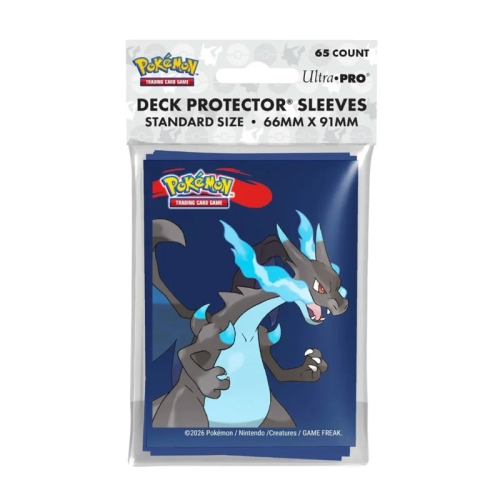 Ultra Pro Протектори за карти 65бр. - Mega Charizard X