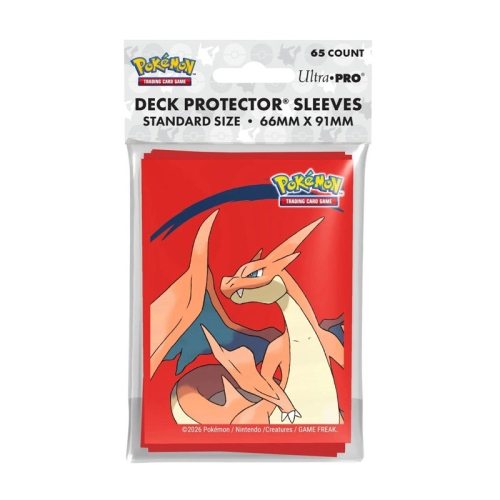 Ultra Pro Протектори за карти 65бр. - Mega Charizard Y