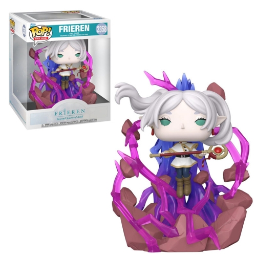 Frieren: Beyond Journey's End POP! Deluxe Vinyl Figure Frieren vs Replica 17 cm