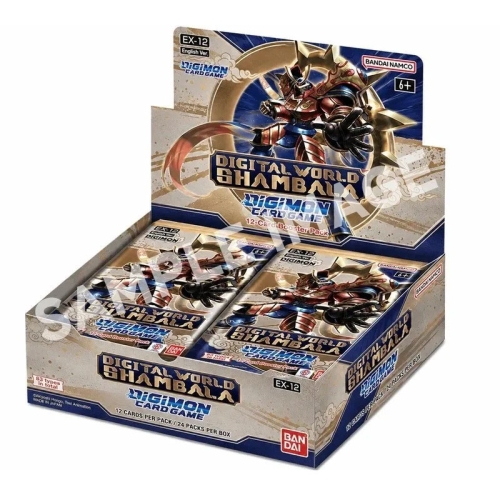 Digimon Card Game - Digital World Shambala EX12 Booster Display - 24 Packs