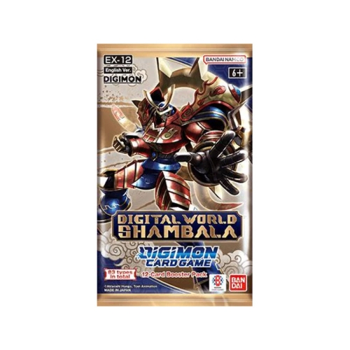 Digimon Card Game - Digital World Shambala EX12 - Бустер Пакет