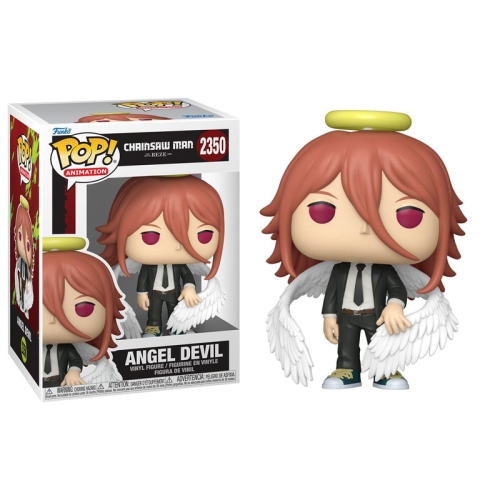 Chainsaw Man - The Movie: Reze Arc POP! Animation Vinyl Figure Angel Devil 9 cm