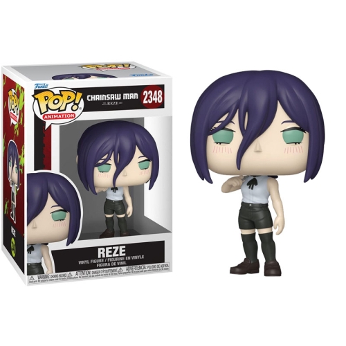 Chainsaw Man POP! Animation Vinyl Figures Reze #2348