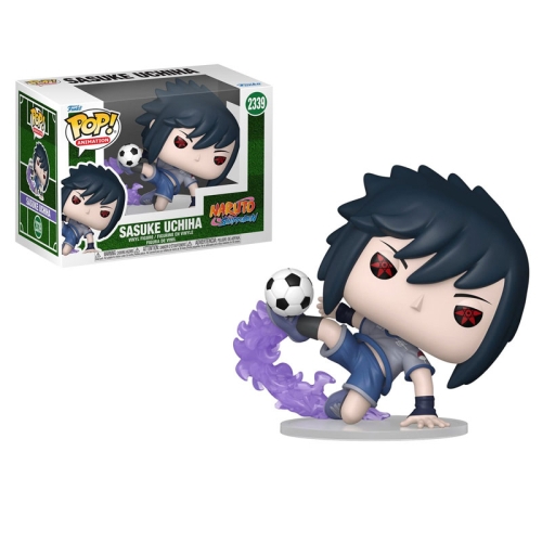 Naruto Soccer POP! Football Vinyl Figure Sasuke 9 cm #2339