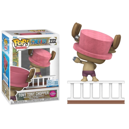 One Piece Straw Hat Pirates POP! Animation Vinyl Figure Chopper (Flocked) (Special Edition) #2332