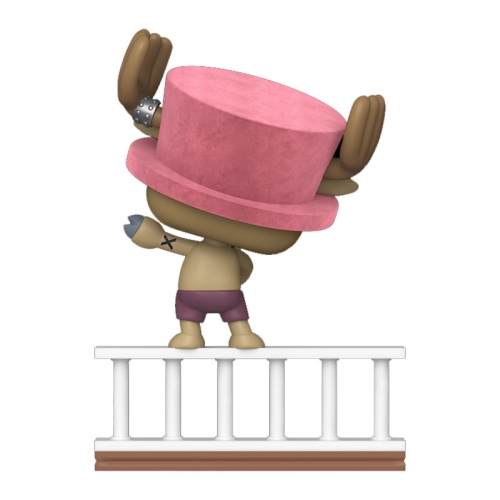 One Piece Straw Hat Pirates POP! Animation Vinyl Figure Chopper (Flocked) (Special Edition) #2332