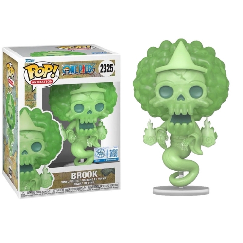 One Piece Straw Hat Pirates Funko Pop Колекционерска Фигурка - Ghost Brook (Special Edition) #2325