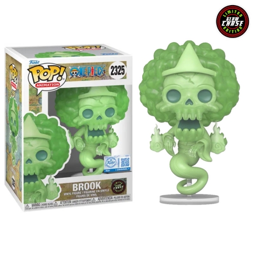  One Piece Funko POP! Колекционерска Фигурка - Ghost Brook CHASE Limted Edition (Glows in The Dark) #2325