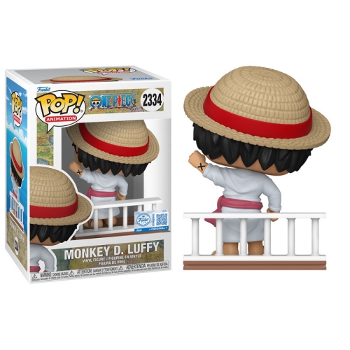 One Piece Straw Hat Pirates POP! Animation Vinyl Figure Monkey D. Luffy (Special Edition) #2334