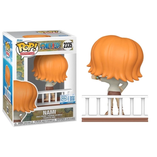 One Piece Straw Hat Pirates POP! Animation Vinyl Figure Nami (Special Edition) #2335