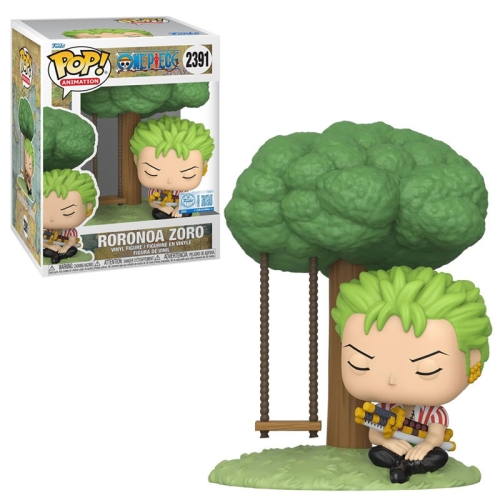 One Piece Premium Funko Pop Колекционерска Фигурка - Zoro Sleeping (Special Edition) #2391
