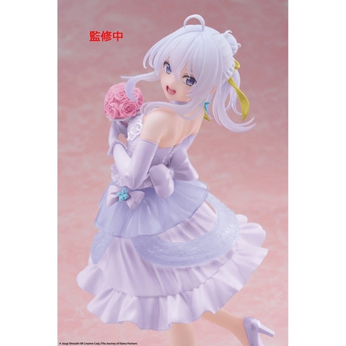 Wandering Witch: The Journey of Elaina PVC Statue Coreful Figure - Elaina Dress Ver. Renewal 18 cm