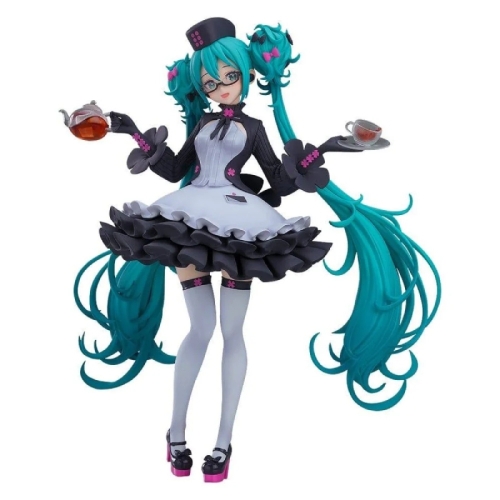 Vocaloid Pop Up Parade Колекционерска Фигурка - Hatsune Miku: Glasses x Café Ver.