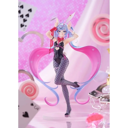 Vocaloid Pop Up Parade Колекционерска Фигурка - Hatsune Miku: Rabbit Hole Ver.