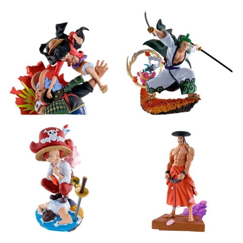 One Piece Petitrama Фигурка Късметче - Logbox Re Birth Wano Kuni Vol. 1 Set