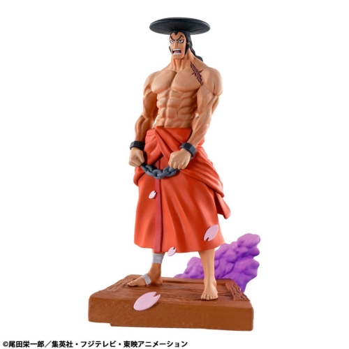 One Piece Petitrama Фигурка Късметче - Logbox Re Birth Wano Kuni Vol. 1 Set