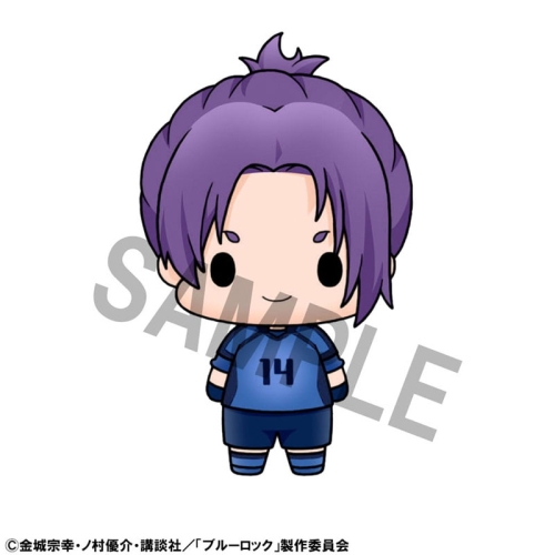 Blue Lock Chokorin Mascot Фигурка Късметче - Различни Варианти Vol. 2