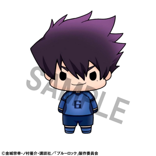 Blue Lock Chokorin Mascot Фигурка Късметче - Различни Варианти Vol. 2