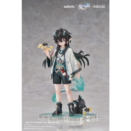 Honkai: Star Rail Rise Up Chibineko Series Колекционерска Фигурка - Dan Heng / Imbibitor Lunae Ver.