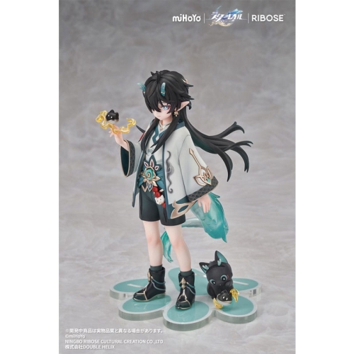 Honkai: Star Rail Rise Up Chibineko Series Колекционерска Фигурка - Dan Heng / Imbibitor Lunae Ver.