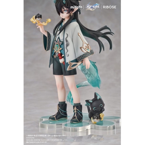 Honkai: Star Rail Rise Up Chibineko Series Колекционерска Фигурка - Dan Heng / Imbibitor Lunae Ver.