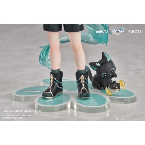 Honkai: Star Rail Rise Up Chibineko Series Колекционерска Фигурка - Dan Heng / Imbibitor Lunae Ver.