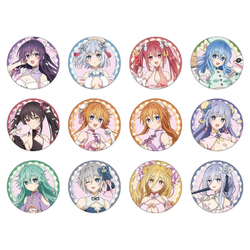 Date A Live V Original Illustration Значка - Pastel China - Различни Варианти
