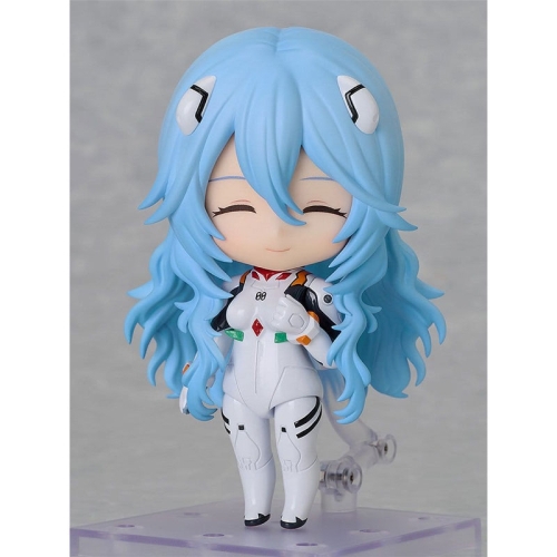 PRE-ORDER: Evangelion Nendoroid Екшън Фигурка - Rei Ayanami: Long Hair Ver.