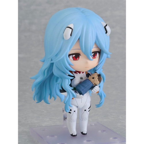PRE-ORDER: Evangelion Nendoroid Екшън Фигурка - Rei Ayanami: Long Hair Ver.