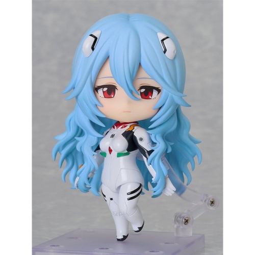 PRE-ORDER: Evangelion Nendoroid Екшън Фигурка - Rei Ayanami: Long Hair Ver.
