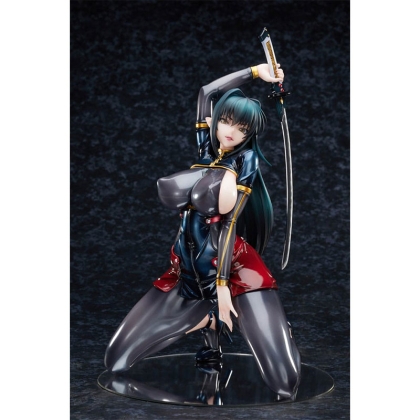 Taimanin RPGX Statue 1/6 Steel Witch Annerose Vajra 18 cm (18+)