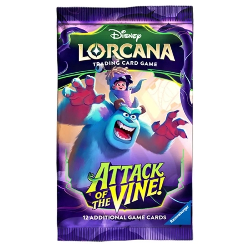 Disney Lorcana TCG Attack on the Vine! - Бустер Пакет