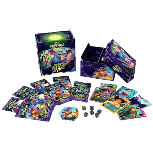 Disney Lorcana TCG Attack on the Vine! - Illumineer's Trove