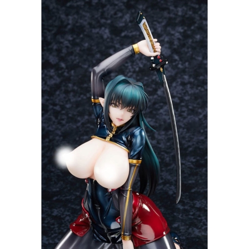 Taimanin RPGX Statue 1/6 Steel Witch Annerose Vajra 18 cm (18+)
