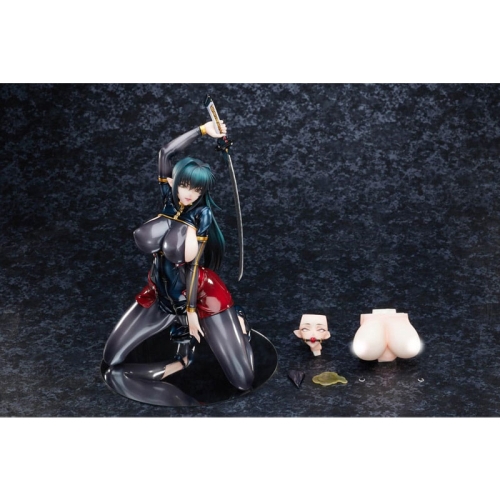 Taimanin RPGX Statue 1/6 Steel Witch Annerose Vajra 18 cm (18+)