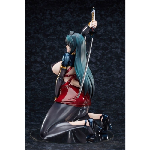 Taimanin RPGX Statue 1/6 Steel Witch Annerose Vajra 18 cm (18+)